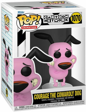 Funko Pop! Animation: Cartoon Network - Courage the Cowardly Dog #1070 - Sweets and Geeks