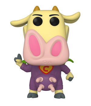 Funko Pop! Animation: Cartoon Network - Cow #1071 - Sweets and Geeks