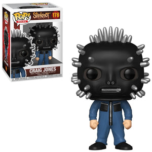 Funko Pop! Slipknot - Craig Jones #178 - Sweets and Geeks