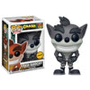 Funko POP! Games: Crash Bandicoot - Crash Bandicoot (Black and White) (Chase) #273 - Sweets and Geeks