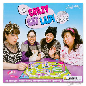 THE CRAZY CAT LADY GAME - Sweets and Geeks