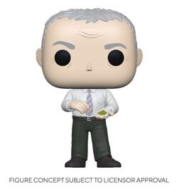 Funko Pop Television: The Office - Creed Bratton #1107 - Sweets and Geeks