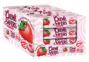 Creme Savers Rolls Strawberry - Sweets and Geeks