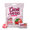 Creme Savers Strawberries & Creme 3oz Peg Bag - Sweets and Geeks