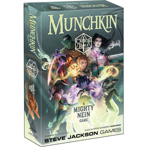 Munchkin: Critical Role - A Mighty Nein Game - Sweets and Geeks