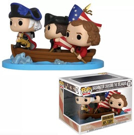Funko Pop! Icons: American History Washington Crossing The Delaware Target #11 - Sweets and Geeks