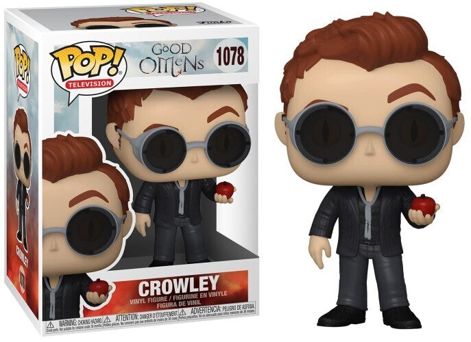 Funko Pop! Television - Good Omens - Crowley #1078 – Sweets and Geeks