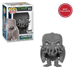 Funko Pop! Cthulhu Master of R'lyeh - Cthulhu #03 (B&W) - Sweets and Geeks