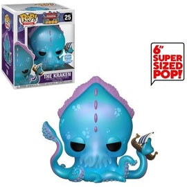 Funko Pop! Myths: Kraken - The Kraken (Limited Edition) #25 - Sweets and Geeks