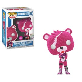 Funko Pop! Fortnite - Cuddle Team Leader (Flocked) #430 - Sweets and Geeks