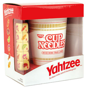 YAHTZEE®: Cup Noodles - Sweets and Geeks