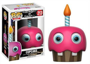 Funko Pop! Games Five Nights at Freddy's - Cupcake #213 - Sweets and Geeks