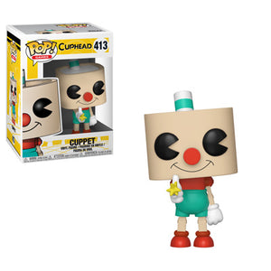Funko Pop! Games - Cuppet #413 - Sweets and Geeks