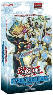 Yu-Gi-Oh! Cyberse Link Structure Deck {1st Edition} - Sweets and Geeks