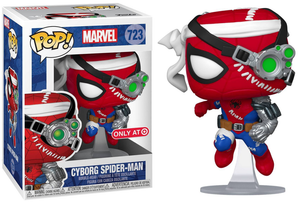 Funko Pop! Marvel - Cyborg Spider-Man #723 - Sweets and Geeks