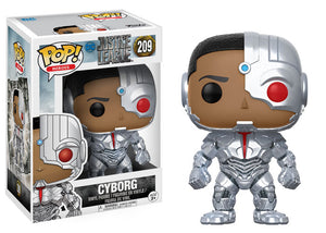 Funko POP! Heroes - Justice League: Cyborg #209 - Sweets and Geeks