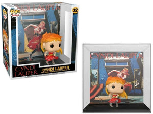 Funko Pop! Albums: Cyndi Lauper - She's So Unusual #32 - Sweets and Geeks