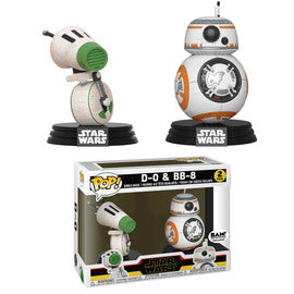 Funko Pop! Star Wars - D-O & BB-8 (2-Pack) - Sweets and Geeks