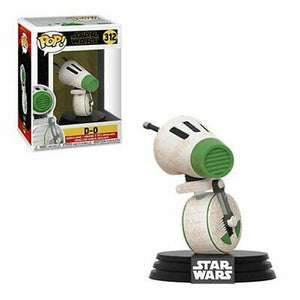 Funko Pop! Star Wars - D-0 #312 - Sweets and Geeks