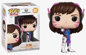 Funko POP! Games: Overwatch - D.VA #491 - Sweets and Geeks