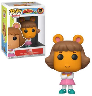 Funko Pop! Arthur - D.W. #805 - Sweets and Geeks
