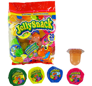 JELLY SNACKS MINI JELLY BAG - 10.56 oz - Sweets and Geeks