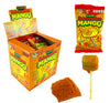 SUPER REBANADITA MANGO W/ CHILI POWDER LOLLIPOP - 0.6 oz - Sweets and Geeks