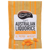 Darrell Lea Liquorice - Mango Peg Bag 7oz - Sweets and Geeks