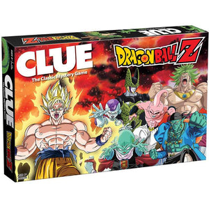 CLUE®: Dragon Ball Z - Sweets and Geeks
