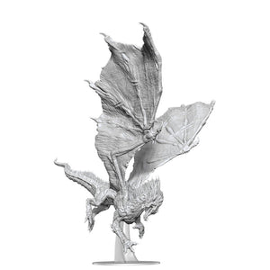 Dungeons & Dragons Nolzur`s Marvelous Unpainted Miniatures: Adult Green Dragon - Sweets and Geeks