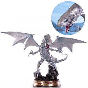 Yu-Gi-Oh! Blue-Eyes White Dragon 14-Inch White Statue (Preorder) - Sweets and Geeks