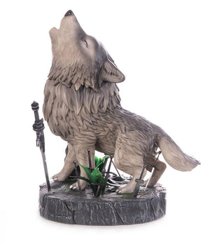 Dark Souls - Great Grey Wolf Sif 9" PVC Statue (Standard Edition) - Sweets and Geeks