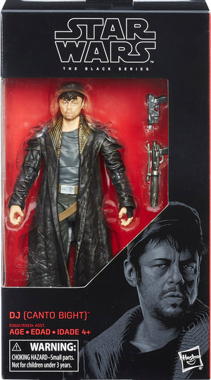 Star Wars The Black Series Figures - DJ Canto Bight #57 - Sweets and Geeks