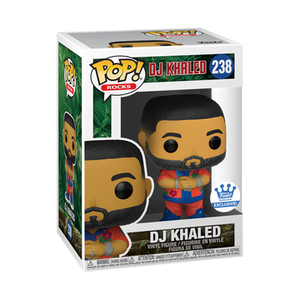 Funko Pop! Dj Khaled - Dj Khaled #238 - Sweets and Geeks