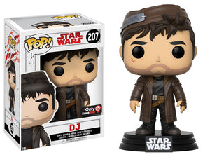 Funko Pop! Star Wars - DJ (GameStop Exclusive) #207 - Sweets and Geeks