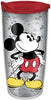 Classic Disney - Mickey Patterned Double Walled Travel Mug 20oz - Sweets and Geeks