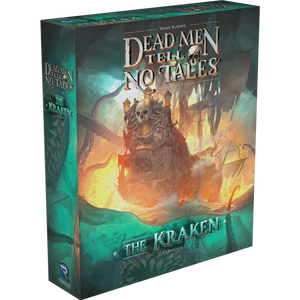 Dead Men Tell No Tales: The Kraken Expansion - Sweets and Geeks