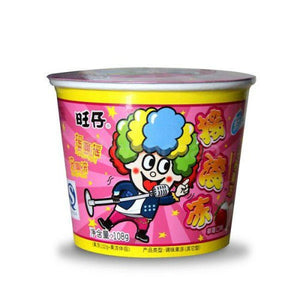 Want Want Strawberry Jelly 132g - Sweets and Geeks