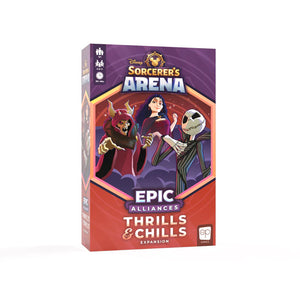 Disney Sorcerer's Arena: Epic Alliances Thrills and Chills Expansion - Sweets and Geeks