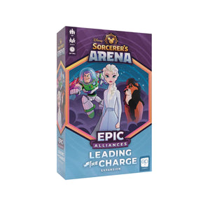 Disney Sorcerer's Arena: Epic Alliances Leading the Charge Expansion - Sweets and Geeks