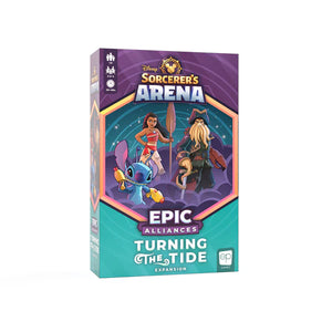 Disney Sorcerer's Arena: Epic Alliances Turning the Tide Expansion - Sweets and Geeks