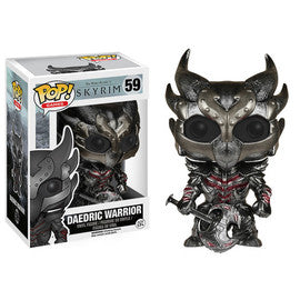 Funko Pop! Skyrim - Daedric Warrior #59 - Sweets and Geeks