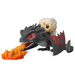 Funko Pop! Game of Thrones - Daenerys & Drogon #68 - Sweets and Geeks