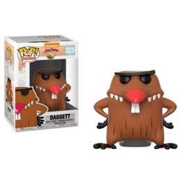 Funko Pop! The Angry Beavers - Daggett #323 - Sweets and Geeks
