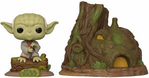 Funko Pop! Star Wars - Dagobah Yoda with Hut #11 - Sweets and Geeks