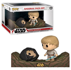 Funko Pop! Start Wars - Dagobah Face-Off #284 - Sweets and Geeks