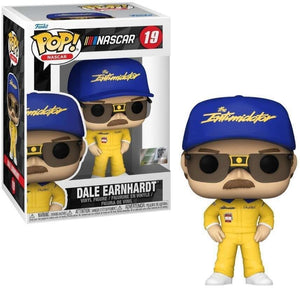 Funko Pop! Nascar: Nascar - Dale Earnhardt (Wrangler) #19 - Sweets and Geeks