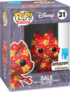 Funko Pop Art Series: Disney - Dale (Amazon Exclusive) #31 - Sweets and Geeks