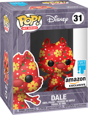 Funko Pop Art Series: Disney - Dale (Amazon Exclusive) #31 - Sweets and Geeks