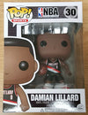 Funko Pop! NBA - Damian Lillard #30 - Sweets and Geeks